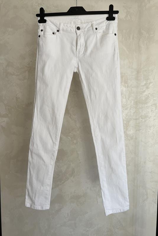 Femme Ermanno Scervino Jeans Blanc 27 / S