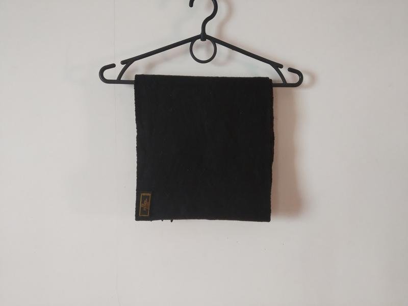 Femme Fendi Écharpe Noire Taille Unique