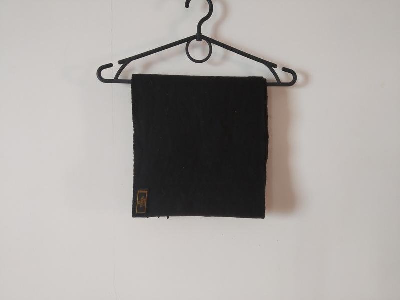 Femme Fendi Écharpe Noire Taille Unique