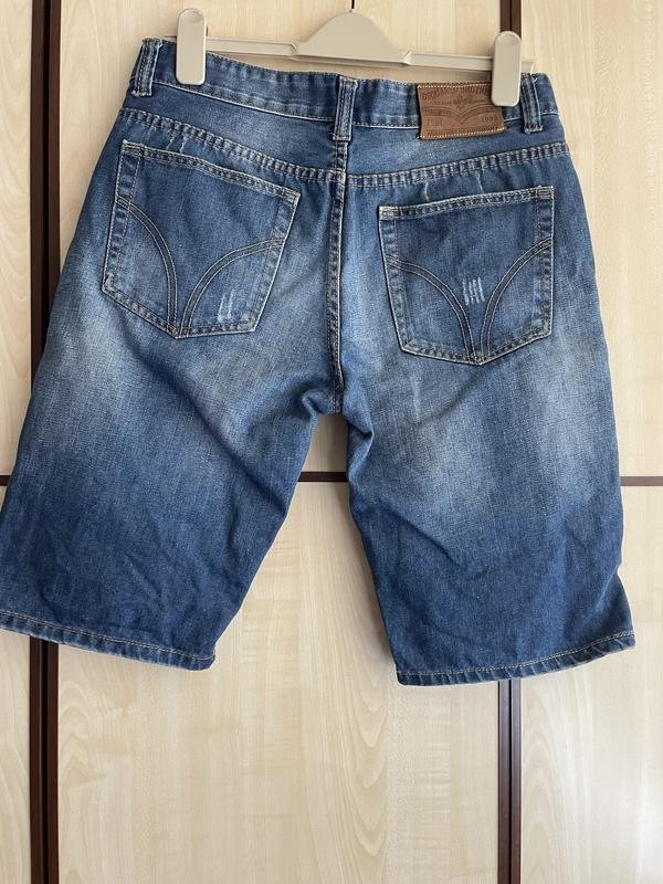 Мужские Dsquared² Шорты Голубые 33 / L / 48