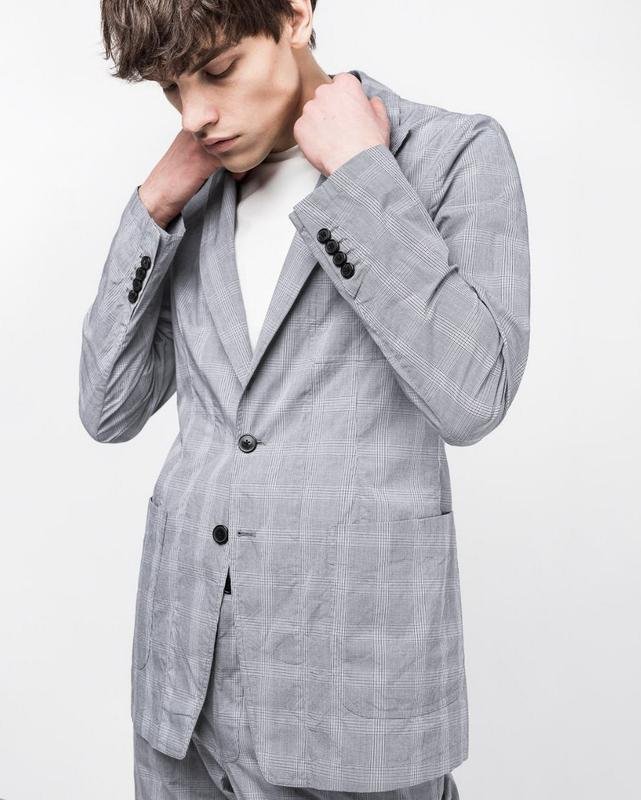 Herren Dries Van Noten Sakko Schwarz Baumwolle 42