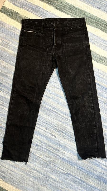 Herren Custommade Jeans Schwarz Denim 31