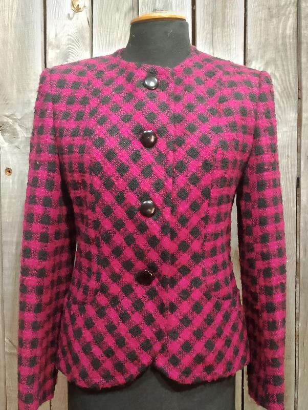 Femme Aquascutum Veste Rose Boucle 36 / S / 44