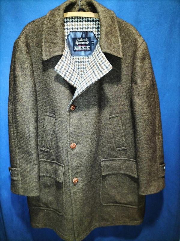 Homme American Vintage Veste Moutarde Laine XXl