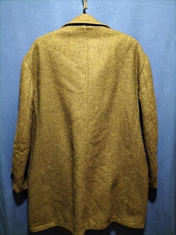 Homme American Vintage Veste Moutarde Laine XXl