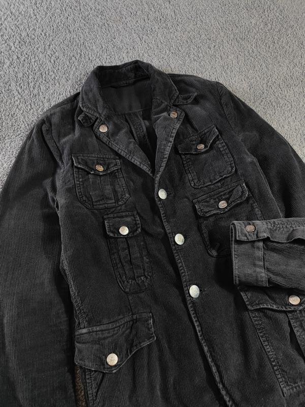 Homme Iceberg Veste Gris Coton 36 / S / 44