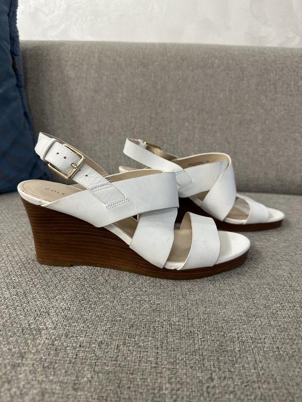 Femme Cole Haan Talons Blanc 37