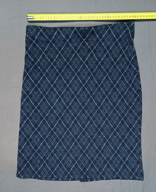 Женская BHS Юбка Чёрный Акрил 40