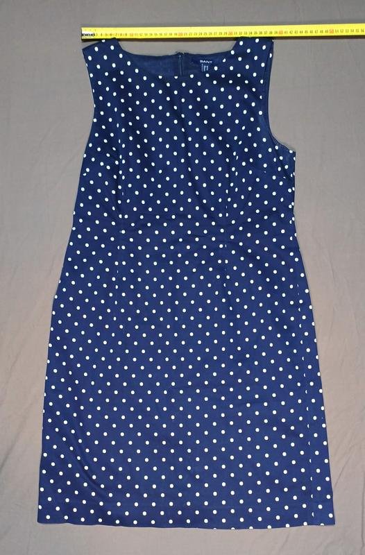 Женский Gant Платье Белый Хлопок 38 / M / 46