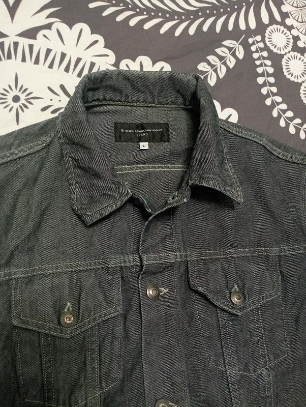 Homme French Connection Blazer Gris Coton 40 /L /