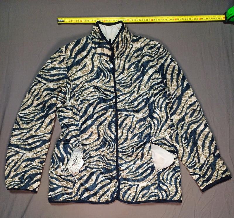 Femme Gelco Outdoor Veste Argent Léopard 38