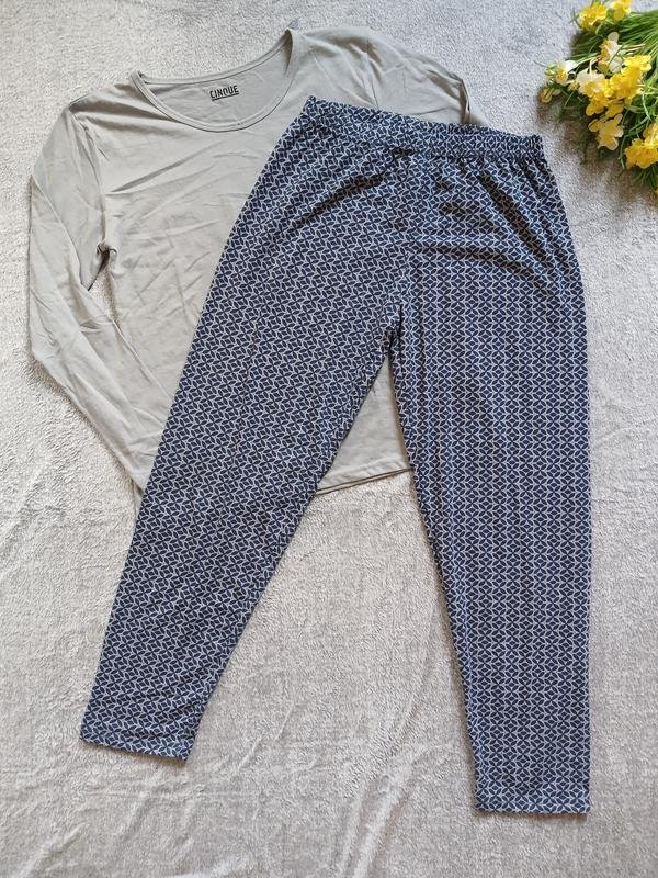 Femme Mexx Pyjama Gris Coton 40 / L / 48