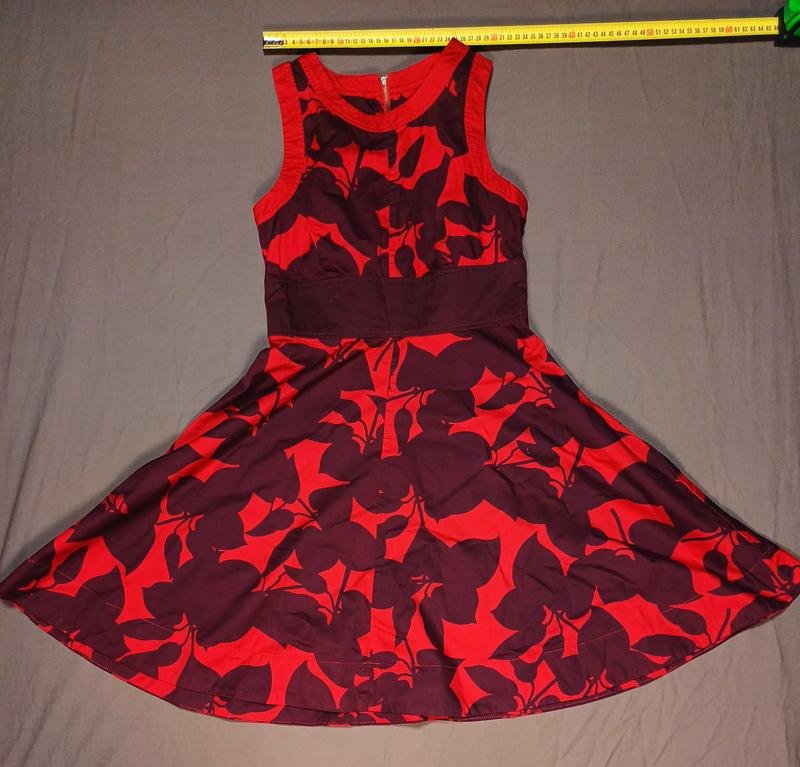 Женское French Connection Платье Чёрный Хлопок 34