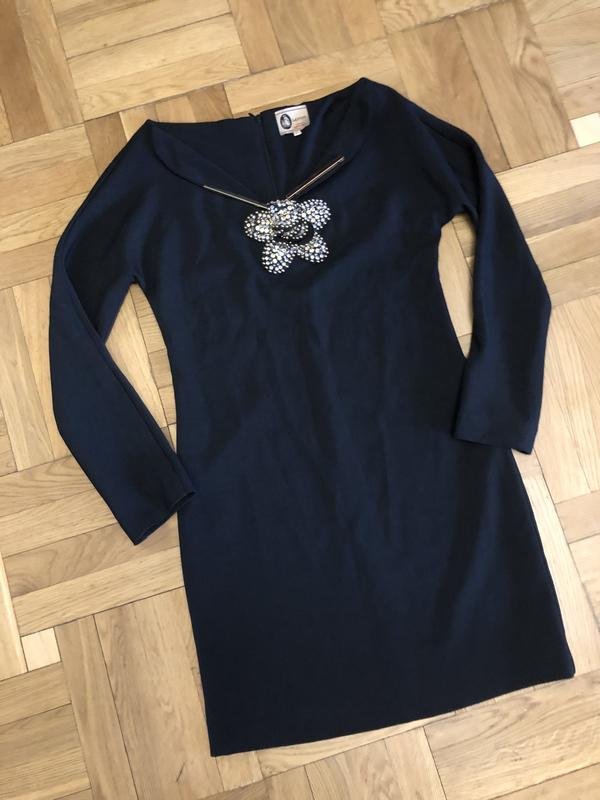 Women Lanvin Dress Black Cotton 40
