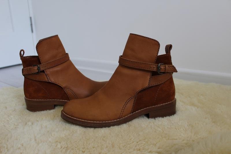Femme Acne Studios Bottes Marron Cuir 39