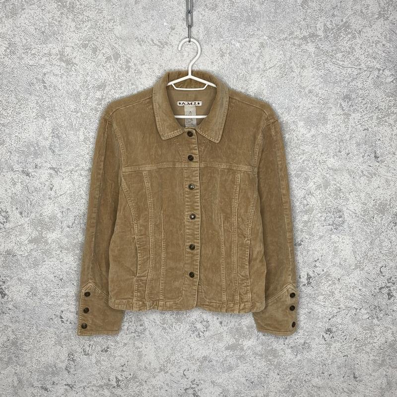 Women AMI Jacket Beige 36 / S / 44
