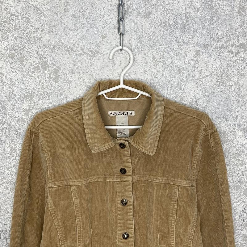 Women AMI Jacket Beige 36 / S / 44