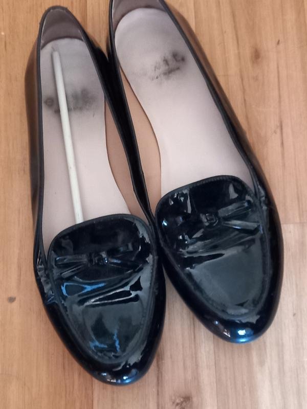 Women Carlo Pazolini Oxford Black Leather 39