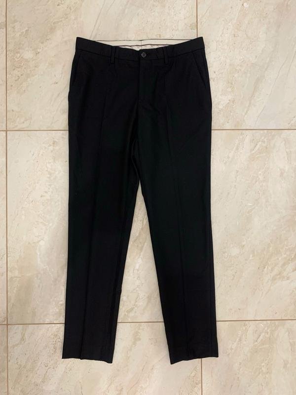 Homme ZARA Pantalons Noir 31 / M / 44