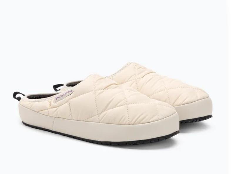 Women Columbia Slippers Beige 41