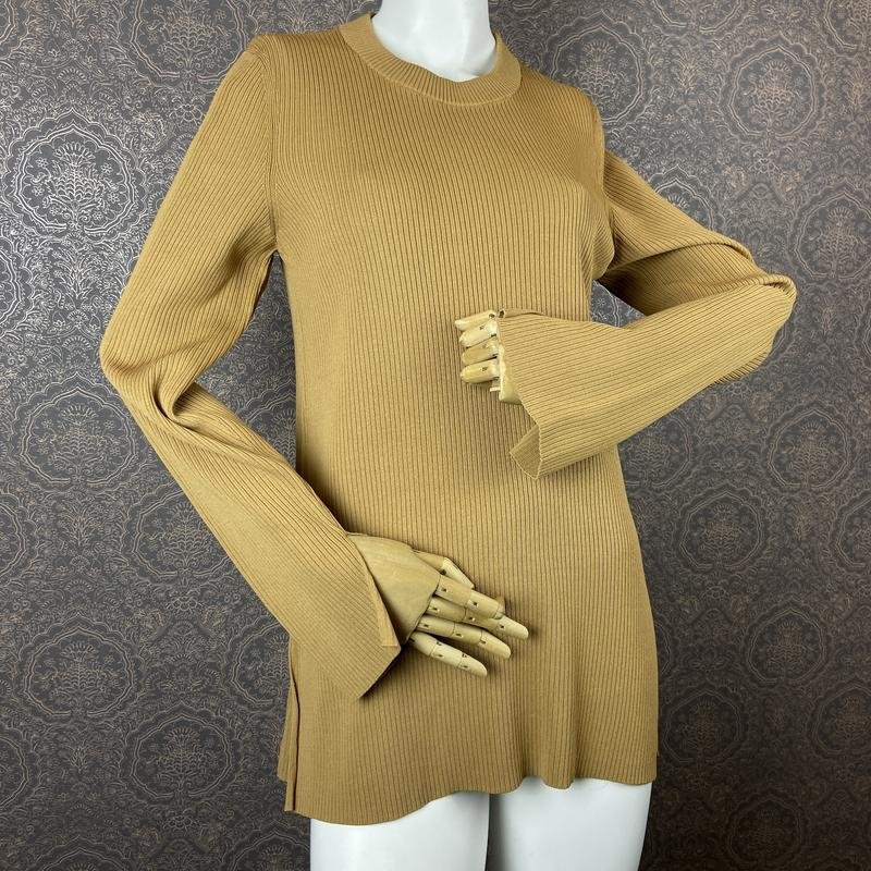 Women ARKET Sweater Beige Viscose 38 / M / 46