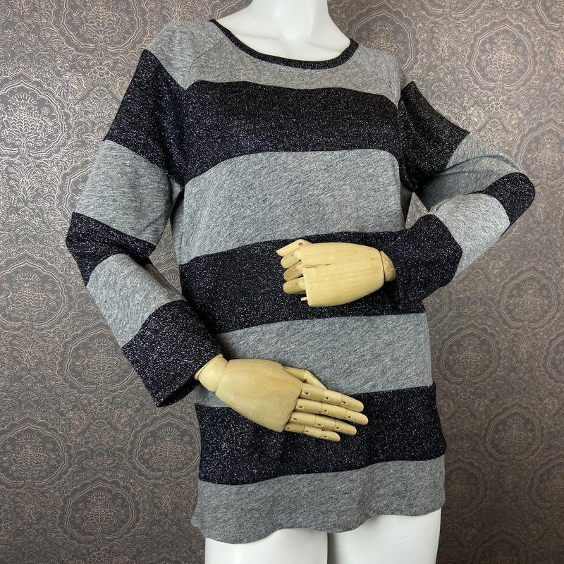 Women Rich & Royal Sweater Grey Polyester 38