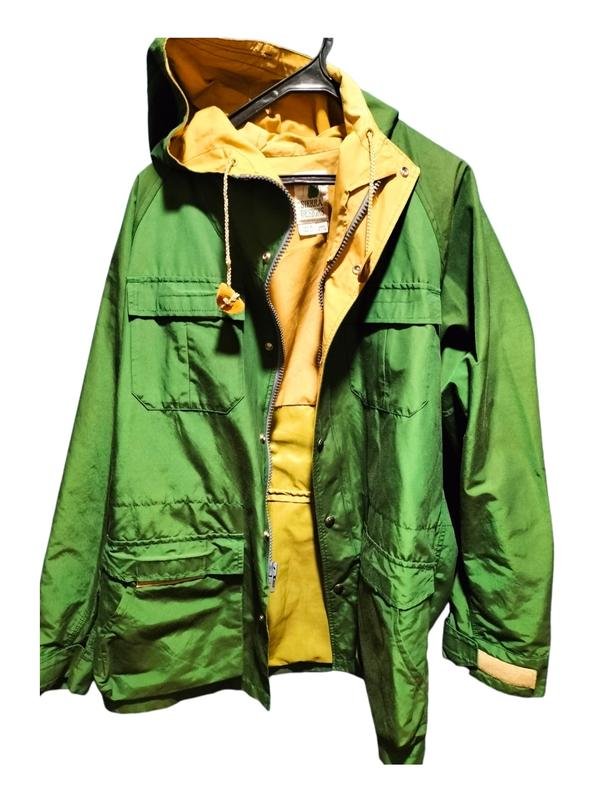 Uomo American Vintage Giacca Verde Cotone 38 / M /
