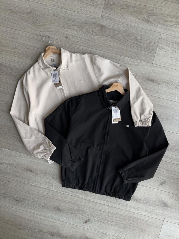 Мужской Carhartt Сорочка Чёрный S