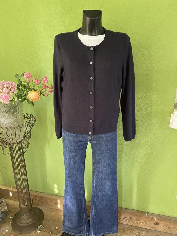 Femme Custommade Pull Marine Viscose 42 / XL / 50