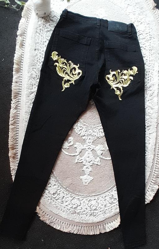 Homme American Vintage Jeans Noir Denim 30 / S /