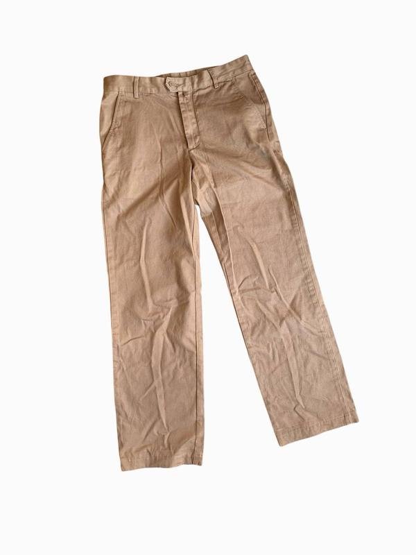 Homme Gant Pantalon Beige Coton 30 / S / 44