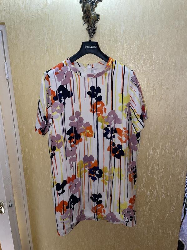 Femme COS Robe Multicolore 44 / XXL / 52