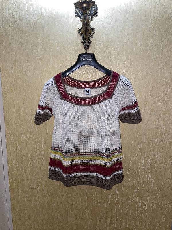 Femme Missoni Chemise Blanche 40 / L / 48