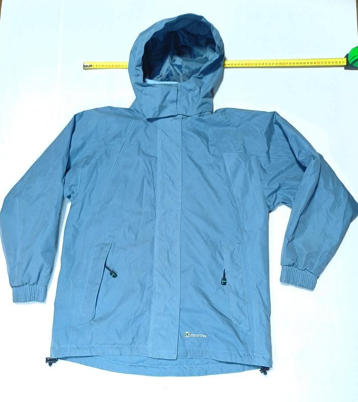 Мужской OUTDOOR Куртка Тёмно-синий Полиэстер 38 /