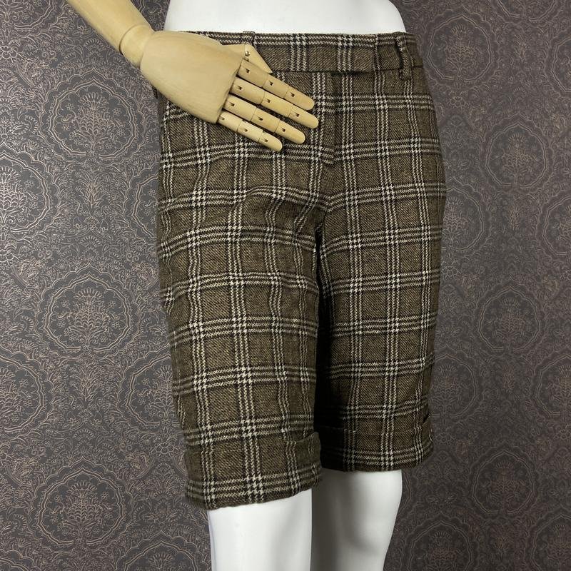 Женские Gant Шорты Коричневый Полиэстер 36