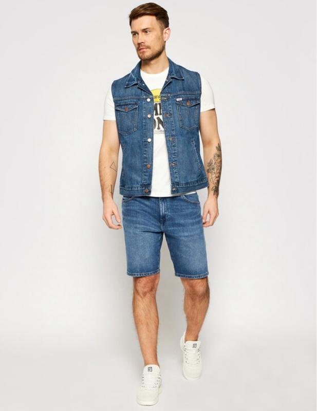 Мужской Blackstone Жилетка Голубой 38 / M / 46