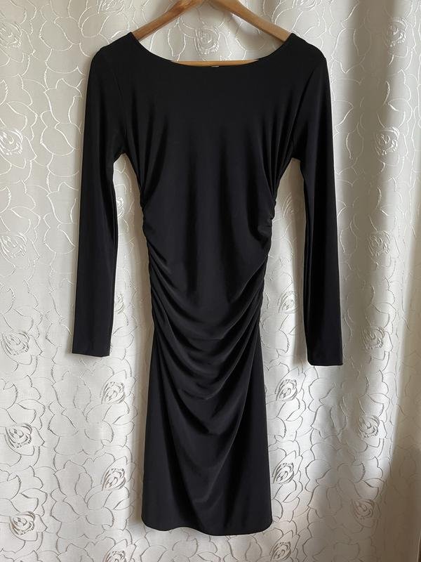 Femme Karl Lagerfeld Robe Noir Polyester 36 / S /