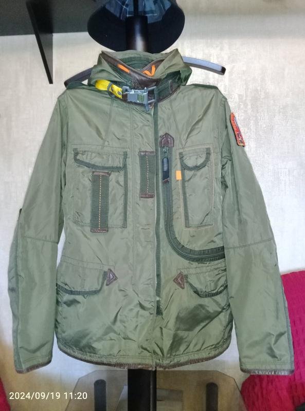 Donna Parajumpers Giacca Marrone Nylon 38 / M / 46