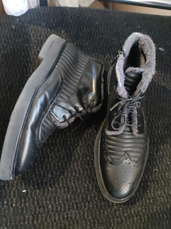 Herren Baldinini Stiefel Schwarz 41