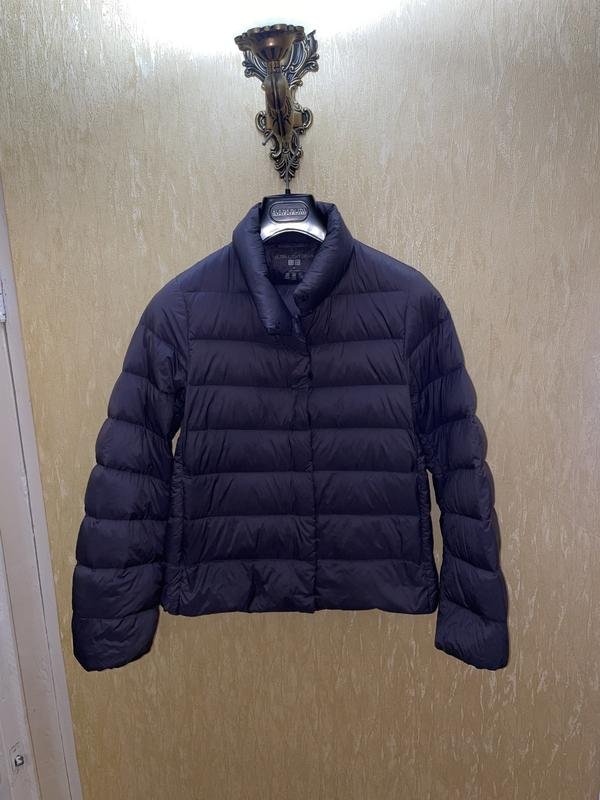 Donna Uniqlo Piumino Grigio 38 / M / 46