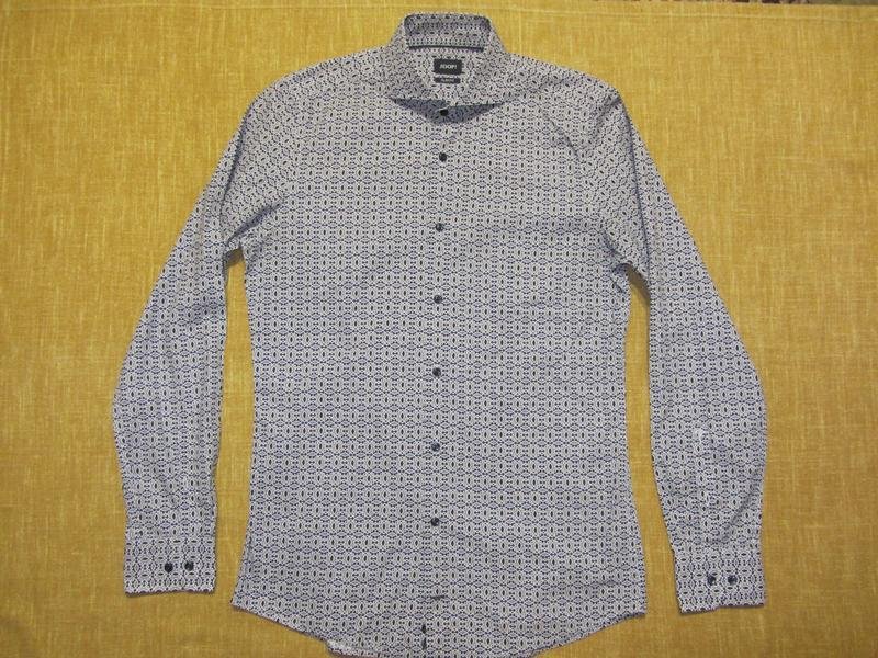 Homme JOOP! Chemise Grise Coton 36 / S / 44