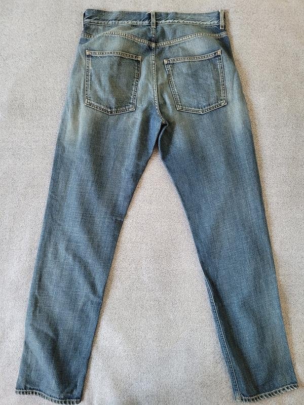 Uomo Acne Studios Jeans Blu Navy Denim 32 / M / 46