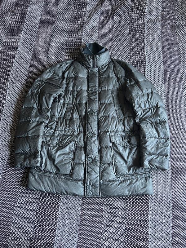 Homme Herno Parka Gris 38 / M / 46