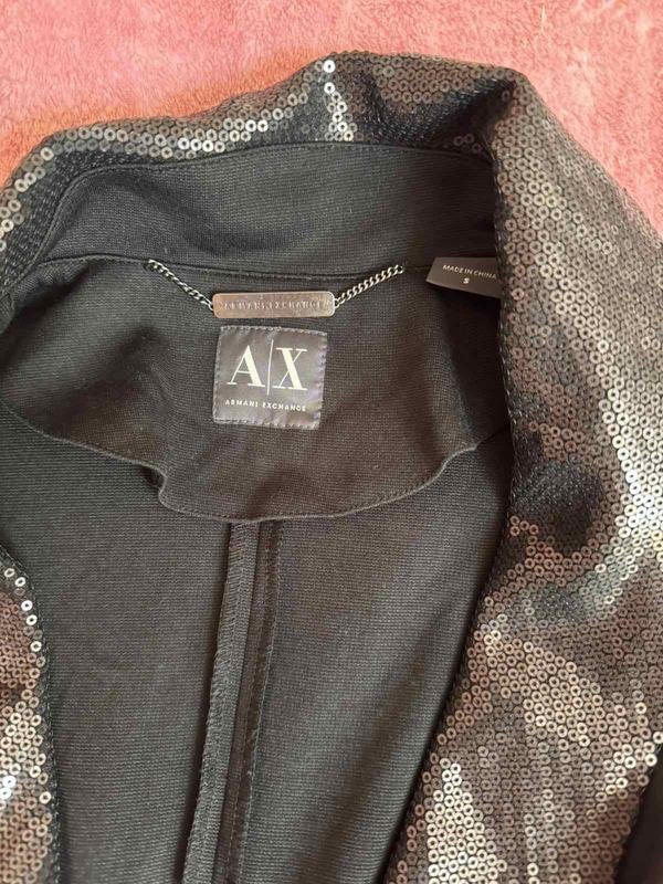 Женский Armani Exchange Пиджак Серый 36 / S / 44