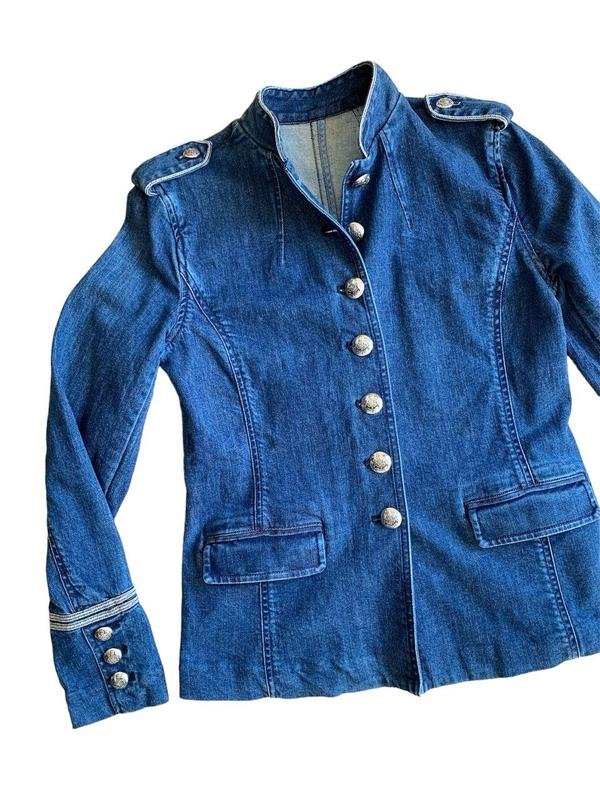 Damen Lauren Ralph Lauren Jacke Marineblau Denim