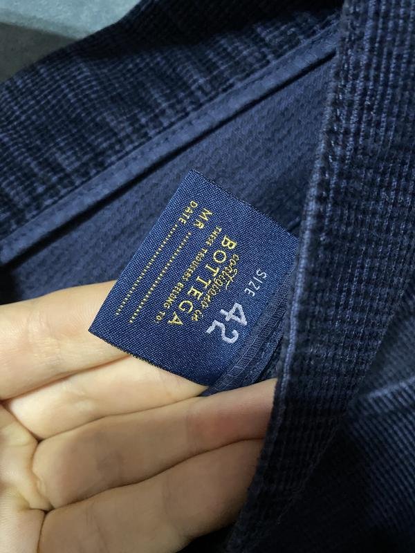 Homme Bottega Veneta Jeans Bleu Marine Velours 31