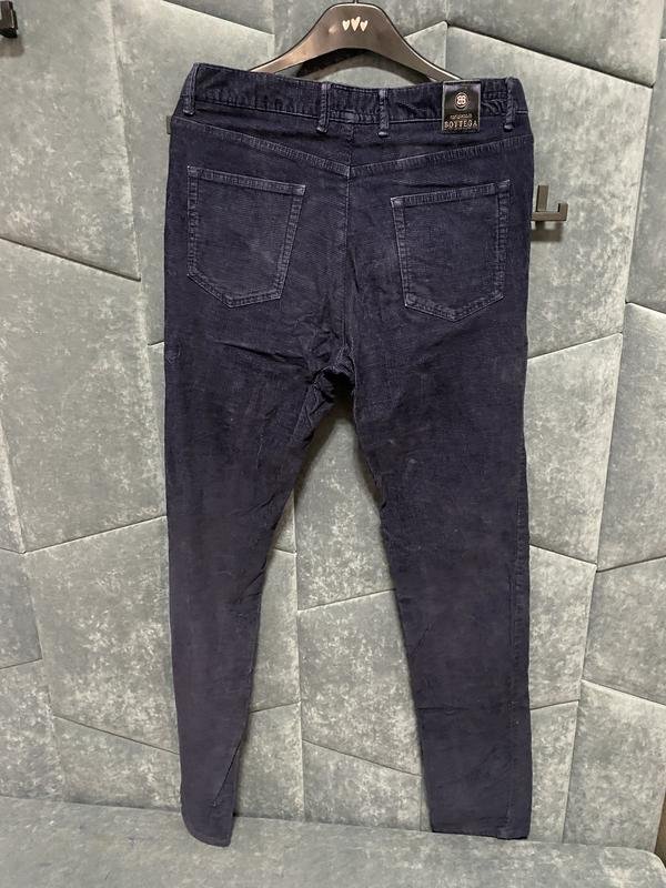 Homme Bottega Veneta Jeans Bleu Marine Velours 31