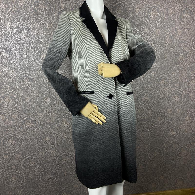 Femme Jonathan Saunders Manteau Gris Polyester 38