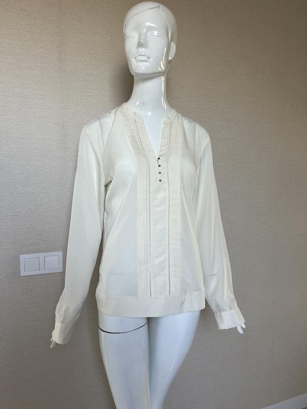 Женская Anne Klein Блуза Бежевый Вискоза 42 / XL /