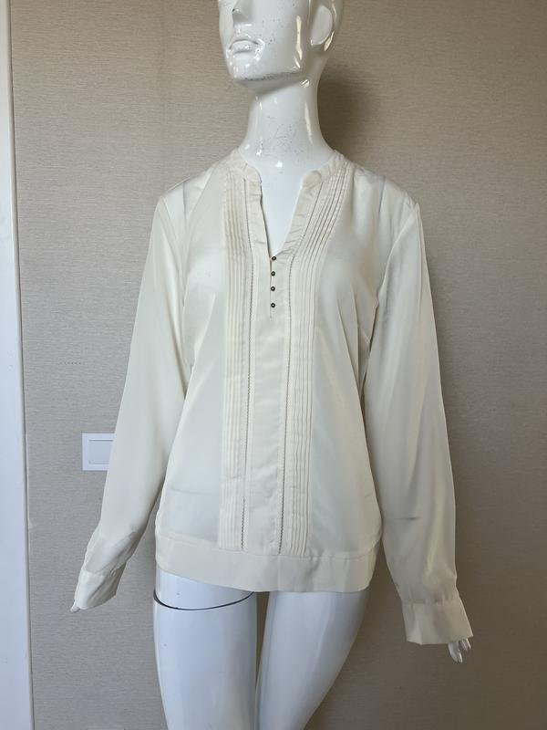 Женская Anne Klein Блуза Бежевый Вискоза 42 / XL /